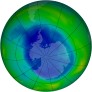Antarctic Ozone 1989-09-09